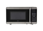 Microwave Oven 700-Watts Compact with 6 Pre Cooking Settings, Speed Defrost, Electronic Control Panel and Glass Turntable