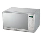 Microwave with 10 Power Levels, 700W with Digital Display, Countertop Microwave with Child Safety Door Lock, Programmable