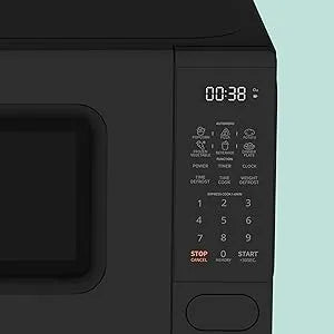 Retro Microwave with 11 power levels, Fast Multistage Cooking, Speedy Cooking/Time Defrost, Memory function, Children Lock, 700W