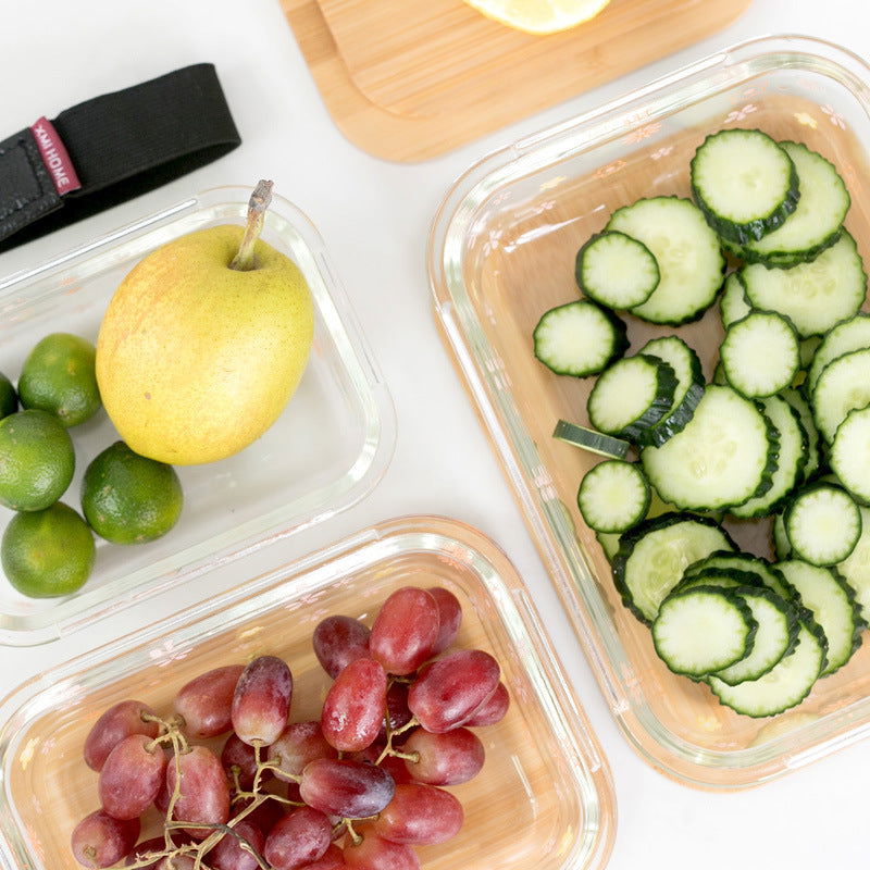 Sealed Bento  Lunch Box Microwave Refrigerator - Walfos® Kitchenware