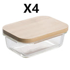 Sealed Bento  Lunch Box Microwave Refrigerator - Walfos® Kitchenware