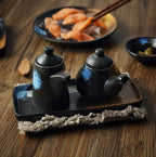Seasoning Box Toothpick Cup Pepper Bottle Small Soy Sauce Bottle Pot - Walfos® Kitchenware