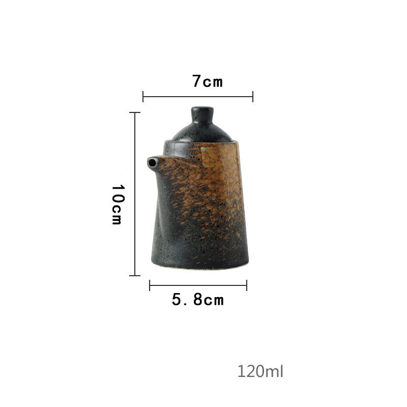 Seasoning Box Toothpick Cup Pepper Bottle Small Soy Sauce Bottle Pot - Walfos® Kitchenware