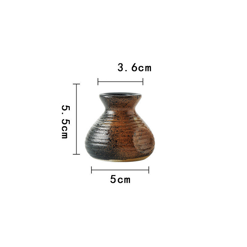 Seasoning Box Toothpick Cup Pepper Bottle Small Soy Sauce Bottle Pot - Walfos® Kitchenware