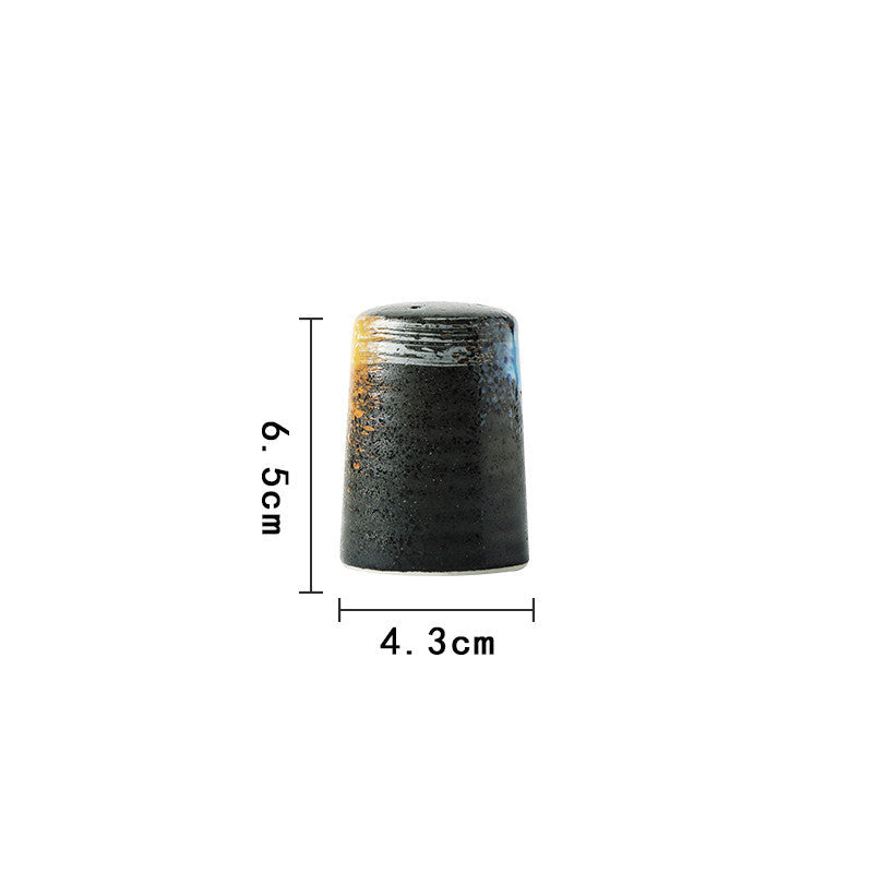 Seasoning Box Toothpick Cup Pepper Bottle Small Soy Sauce Bottle Pot - Walfos® Kitchenware