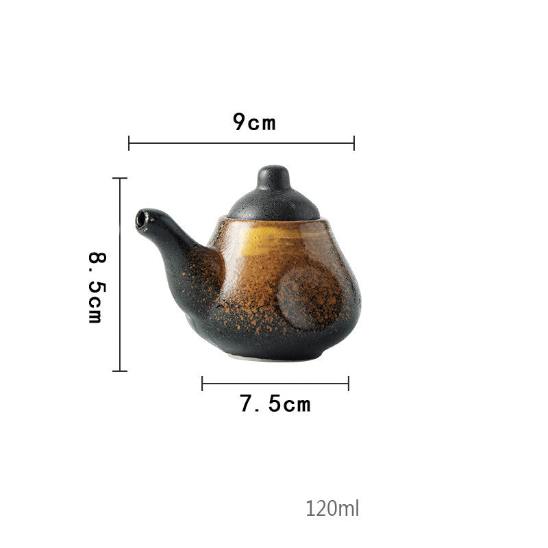 Seasoning Box Toothpick Cup Pepper Bottle Small Soy Sauce Bottle Pot - Walfos® Kitchenware