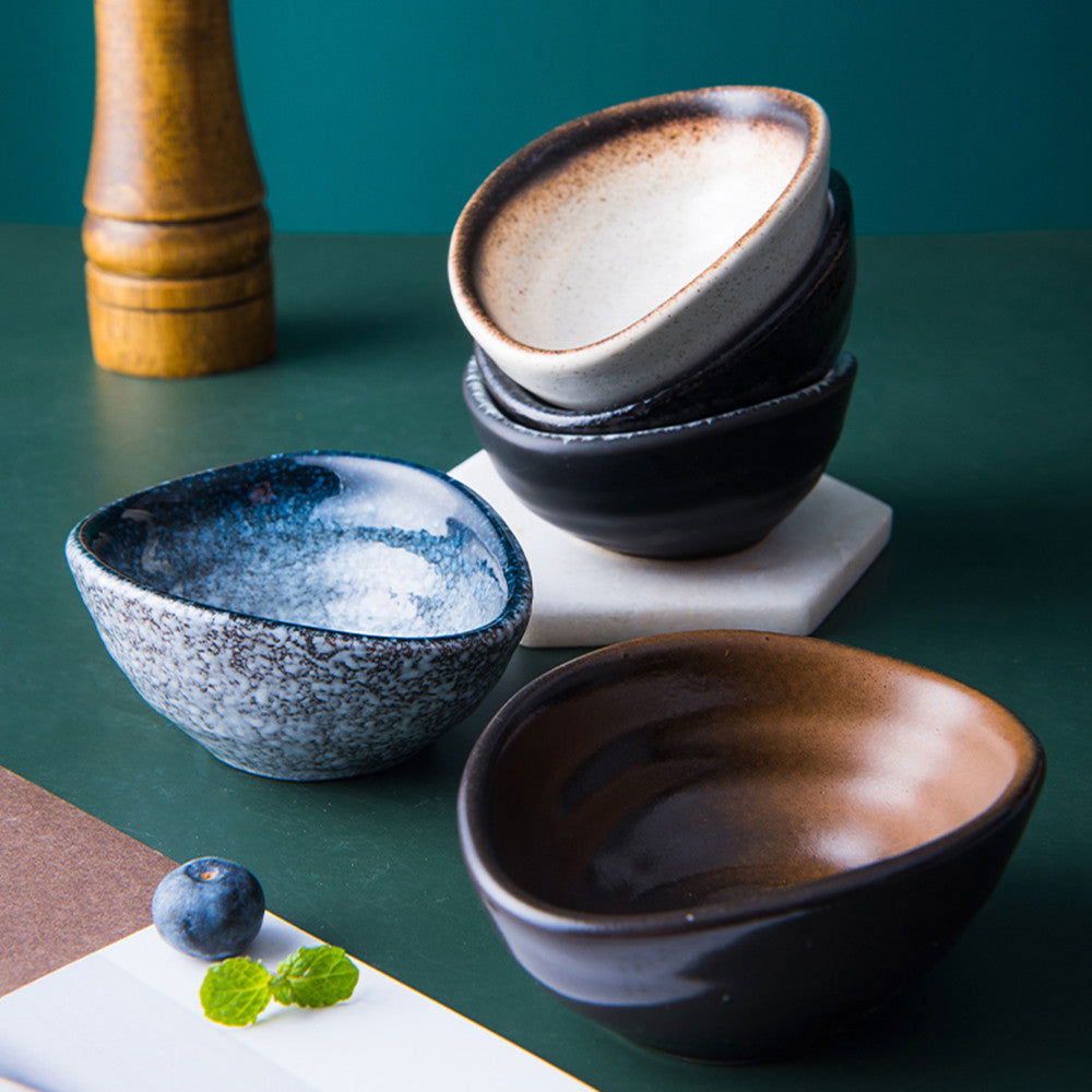 Seasoning Household Ceramic Soy Sauce Dish - Walfos® Kitchenware