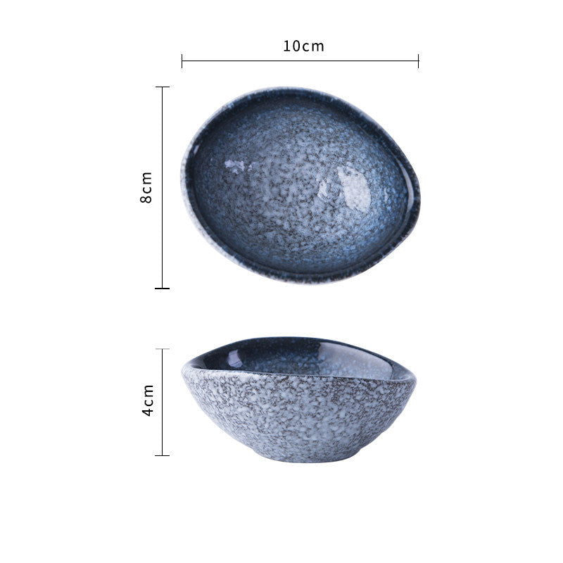 Seasoning Household Ceramic Soy Sauce Dish - Walfos® Kitchenware
