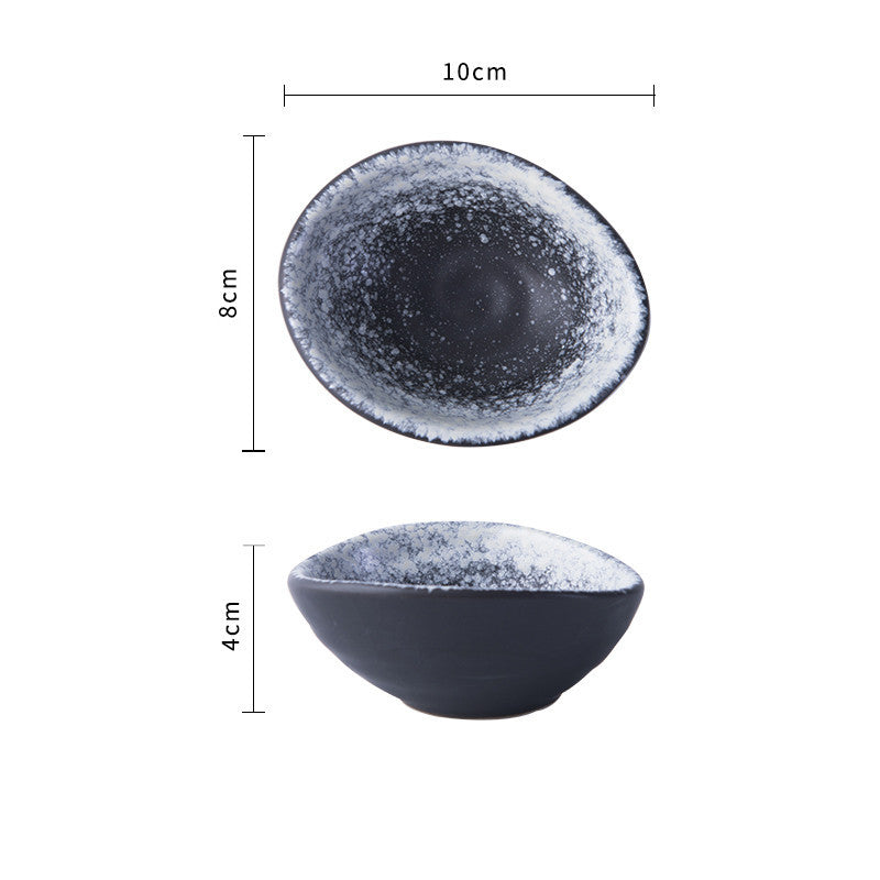 Seasoning Household Ceramic Soy Sauce Dish - Walfos® Kitchenware