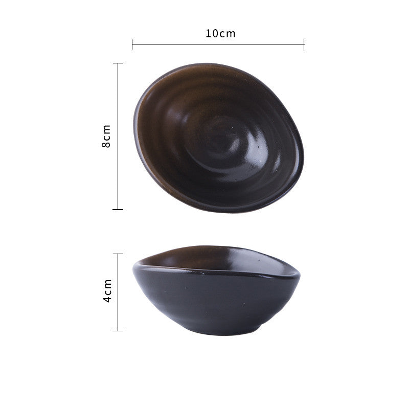 Seasoning Household Ceramic Soy Sauce Dish - Walfos® Kitchenware