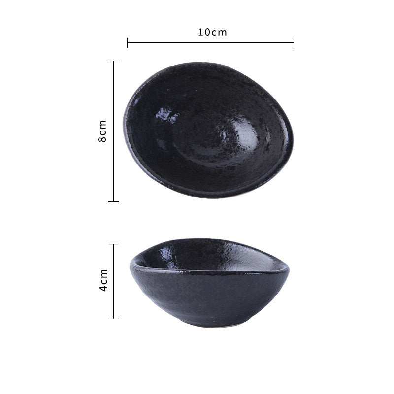 Seasoning Household Ceramic Soy Sauce Dish - Walfos® Kitchenware