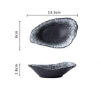 Seasoning Household Ceramic Soy Sauce Dish - Walfos® Kitchenware
