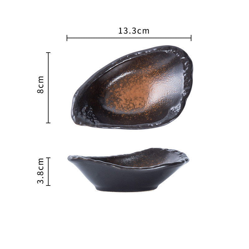 Seasoning Household Ceramic Soy Sauce Dish - Walfos® Kitchenware