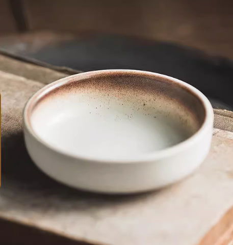 Seasoning Sauce Dish Household Ceramics Amazon Ceramic Sauce Plate Saucer - Walfos® Kitchenware