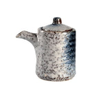 Seasoning Soy Sauce Ancient Simple Japanese Ceramic Oil Pot - Walfos® Kitchenware