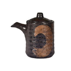 Seasoning Soy Sauce Ancient Simple Japanese Ceramic Oil Pot - Walfos® Kitchenware