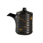 Seasoning Soy Sauce Ancient Simple Japanese Ceramic Oil Pot - Walfos® Kitchenware