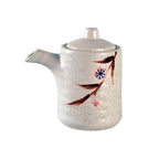 Seasoning Soy Sauce Ancient Simple Japanese Ceramic Oil Pot - Walfos® Kitchenware