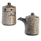 Seasoning Soy Sauce Ancient Simple Japanese Ceramic Oil Pot - Walfos® Kitchenware
