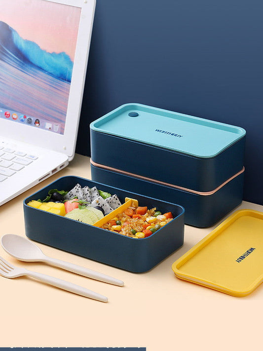 Separate Picnic Box Heated Bento Box - Walfos® Kitchenware