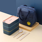 Separate Picnic Box Heated Bento Box - Walfos® Kitchenware