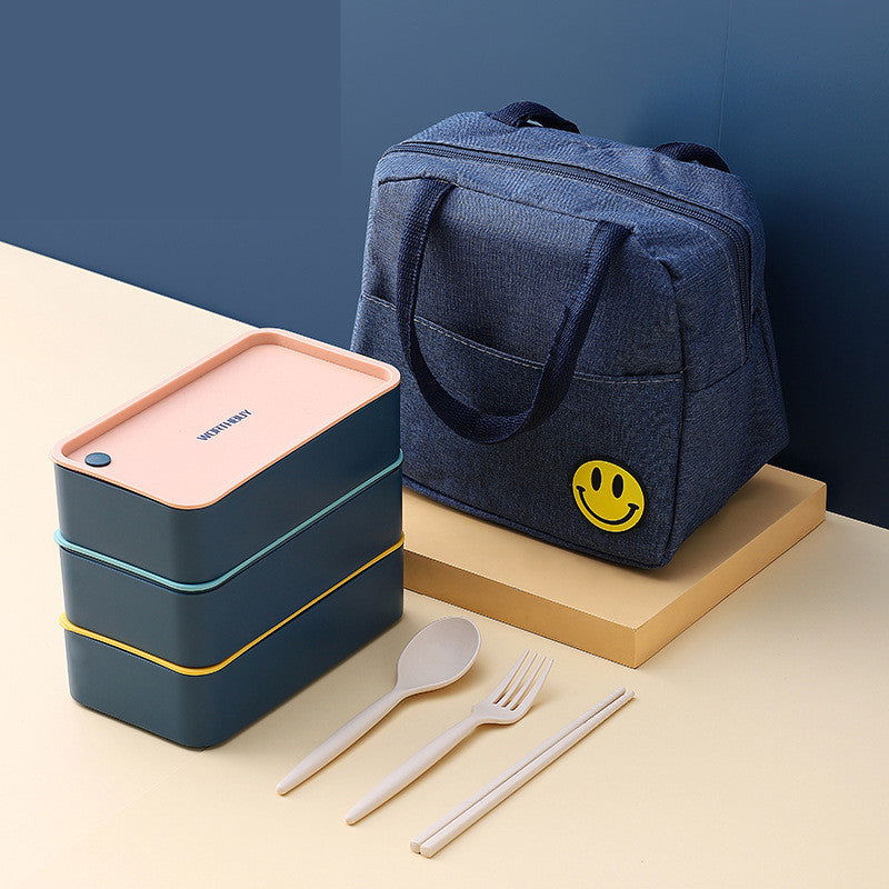 Separate Picnic Box Heated Bento Box - Walfos® Kitchenware