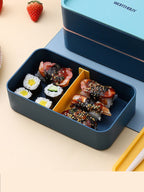 Separate Picnic Box Heated Bento Box - Walfos® Kitchenware
