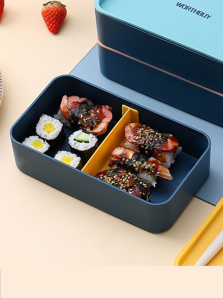 Separate Picnic Box Heated Bento Box - Walfos® Kitchenware