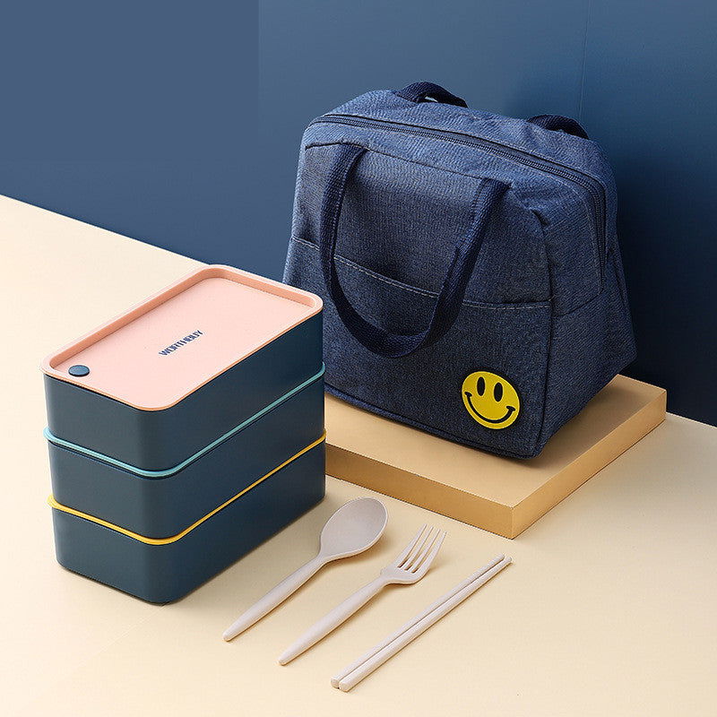 Separate Picnic Box Heated Bento Box - Walfos® Kitchenware