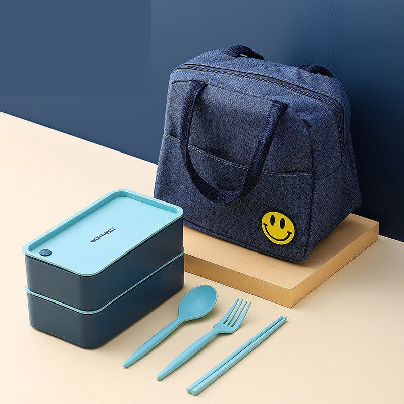 Separate Picnic Box Heated Bento Box - Walfos® Kitchenware