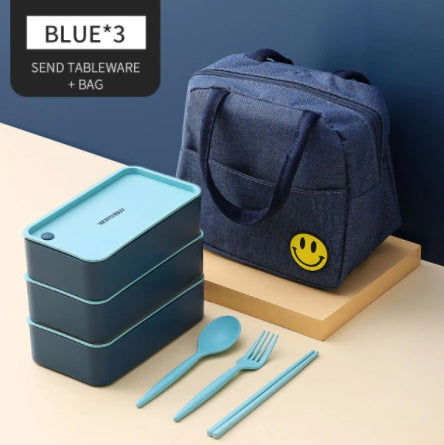 Separate Picnic Box Heated Bento Box - Walfos® Kitchenware