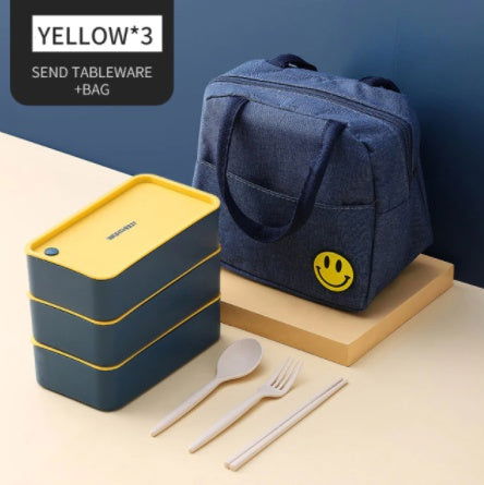 Separate Picnic Box Heated Bento Box - Walfos® Kitchenware