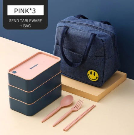 Separate Picnic Box Heated Bento Box - Walfos® Kitchenware
