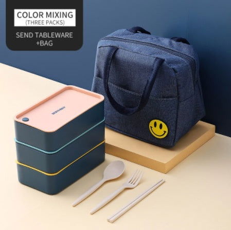 Separate Picnic Box Heated Bento Box - Walfos® Kitchenware