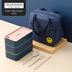 Separate Picnic Box Heated Bento Box - Walfos® Kitchenware