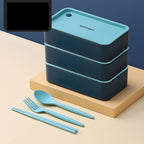 Separate Picnic Box Heated Bento Box - Walfos® Kitchenware