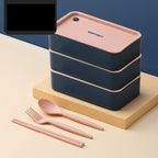 Separate Picnic Box Heated Bento Box - Walfos® Kitchenware