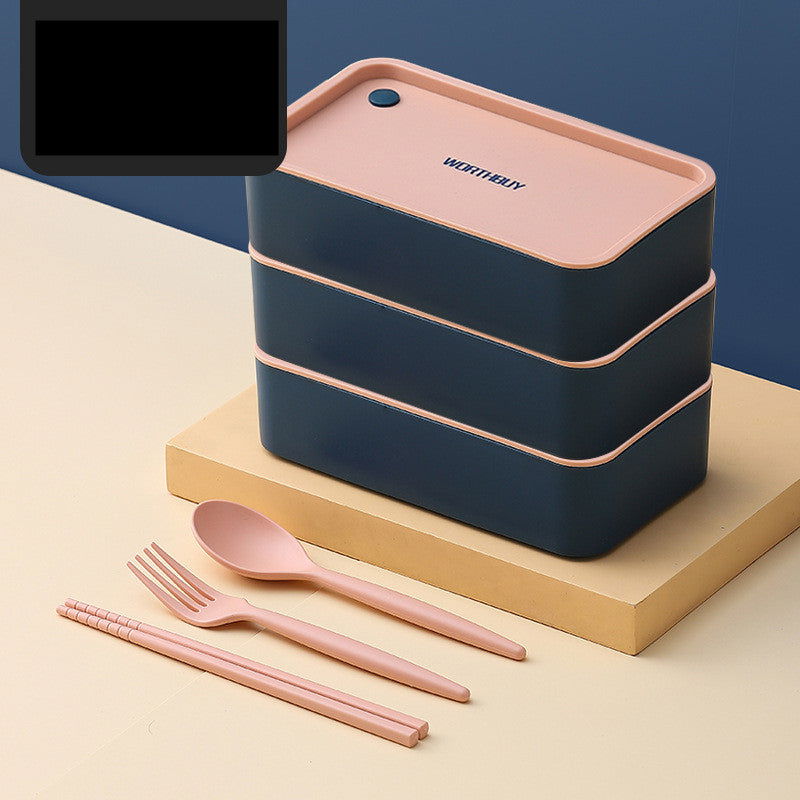 Separate Picnic Box Heated Bento Box - Walfos® Kitchenware