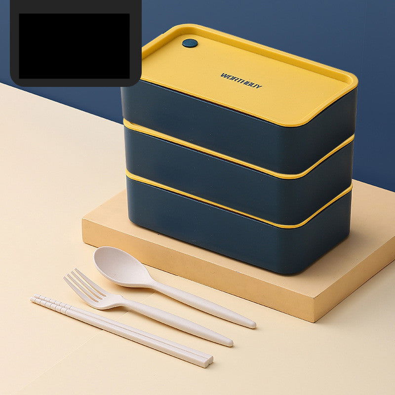 Separate Picnic Box Heated Bento Box - Walfos® Kitchenware