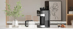 Programmable Drip Coffee Maker 4-12 Cup with Glass Carafe, 4-Hour Auto Shut Off & Keep Warm, Anti-Drip System, Strong Brew