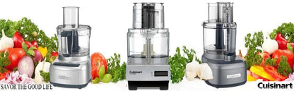 Food Processor 14-Cup Vegetable Chopper for Mincing, Dicing, Shredding, Puree & Kneading Dough, Stainless Steel, Household