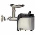 500-Watt Stainless Steel Food Grinder, with reverse function, performance with the power to grind, shred