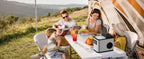 Ice Maker Countertop, Portable Ice Maker Machine, 28lbs/24Hrs, with Self Cleaning, Time Reservation, Include Scoop & Basket
