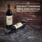 12 Bottle Compressor Wine Cooler Refrigerator w/Lock, Freestanding Wine Cellar, 41f-64f Digital Temperature Control,For Red Wine