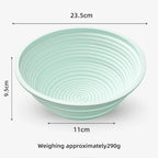 Silicone European bag fermentation basket food grade foldable fermentation basket oval non stick bread fruit basket baking tool - Walfos® Kitchenware
