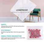 Silicone Food Storage Containers Leakproof Containers Reusable Stand Up Zip Shut Bag Cup Fresh Bag Food Storage Bag - Walfos® Kitchenware