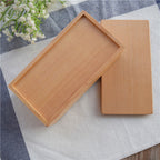 Simple And Stylish Lunch Box Japanese-style Log Bento Box - Walfos® Kitchenware