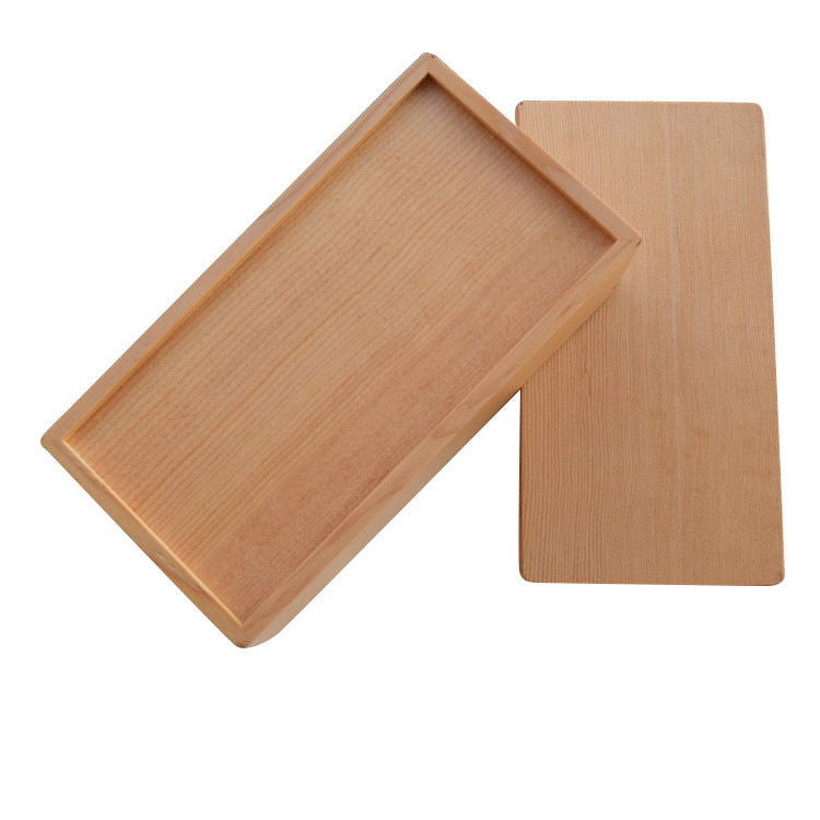 Simple And Stylish Lunch Box Japanese-style Log Bento Box - Walfos® Kitchenware