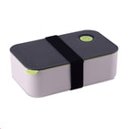 Single-layer Split Japanese-style Lunch Box Bento Box - Walfos® Kitchenware