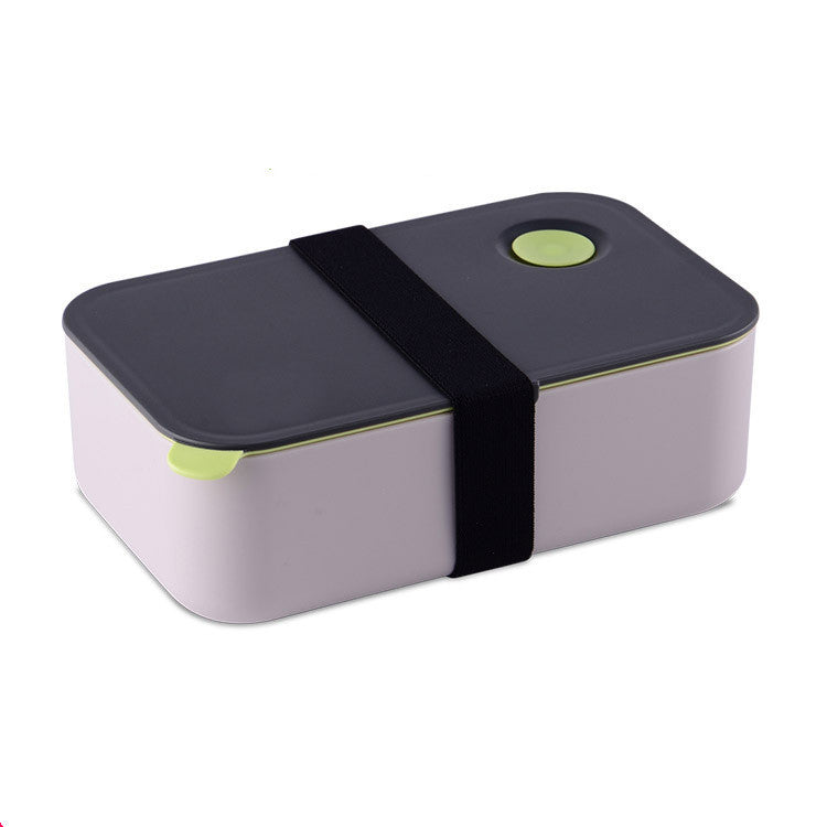 Single-layer Split Japanese-style Lunch Box Bento Box - Walfos® Kitchenware